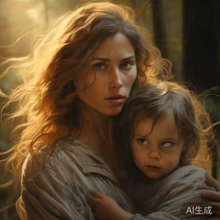 母爱胜生死，软肋成力量