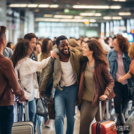 跨国友谊，温暖相知