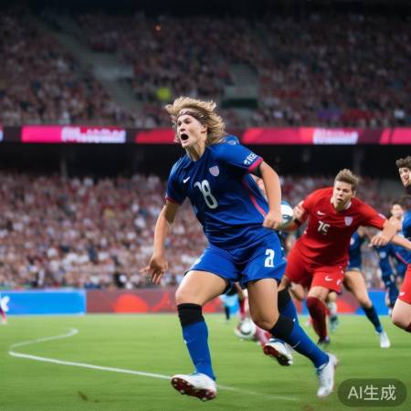 美国队逆转翻盘！