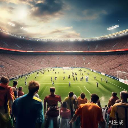 精彩比赛，体育精神！