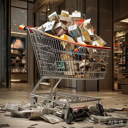 项目资金链断裂，购物车付不起账