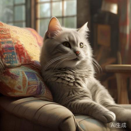 74岁高龄的喵星人乐享生活