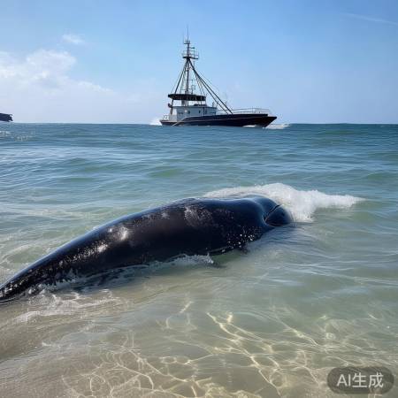 涠洲岛鲸鱼撞船悲剧