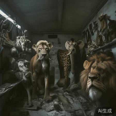 非洲标本来源存疑