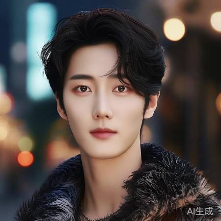 韩星魅力：美貌气质出众