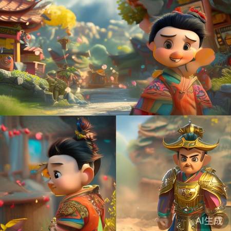 哪吒：顽童英雄传奇