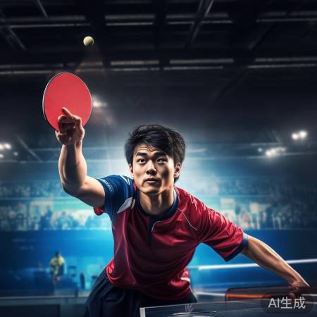 国乒骄傲樊振东再展实力