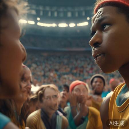 “体育竞技，公正至上”