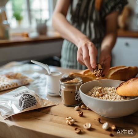 榛子多食法，健康生活选