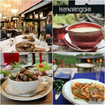 巴黎杭州美食寻味