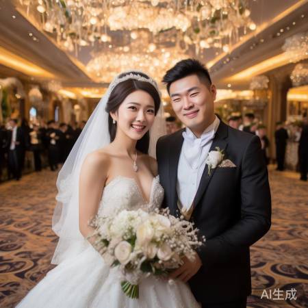 豪华酒店童话婚礼