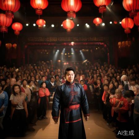 陶阳德云社成长史