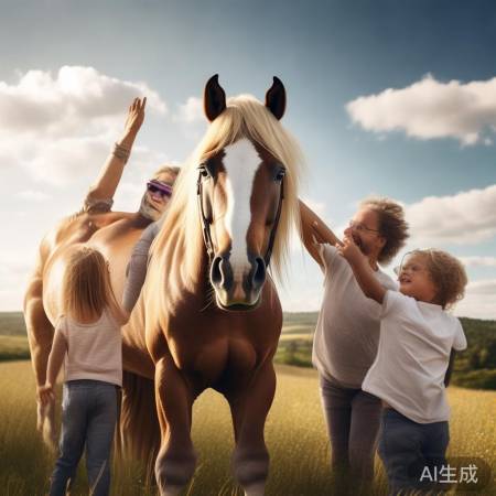 马语传递情感，心灵慰藉