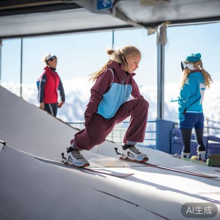 谷爱凌：体育健将女儿，努力成就