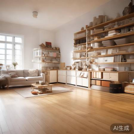 家居整洁，空间宽敞