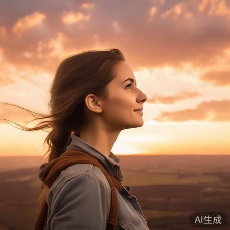 生活美好，勇敢前行