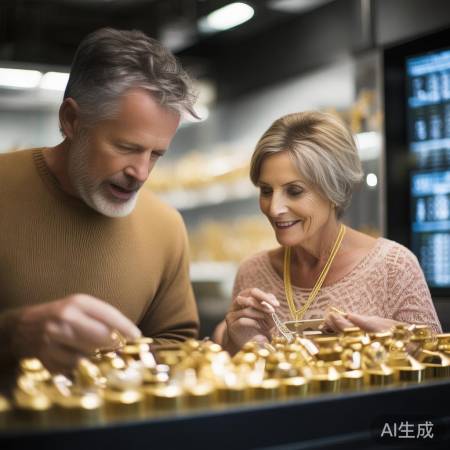 “金饰暴跌，消费佳时”