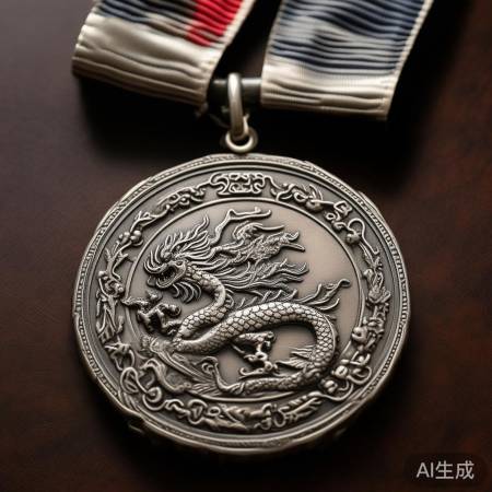 明朝银牌见证孙龙功绩