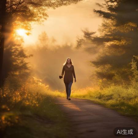 生活无常，寻乐自得