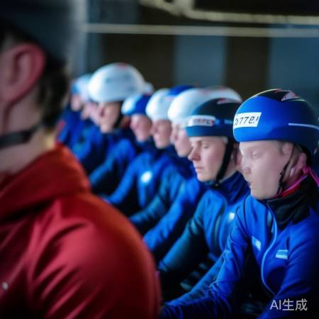 心理训练助滑速滑比赛