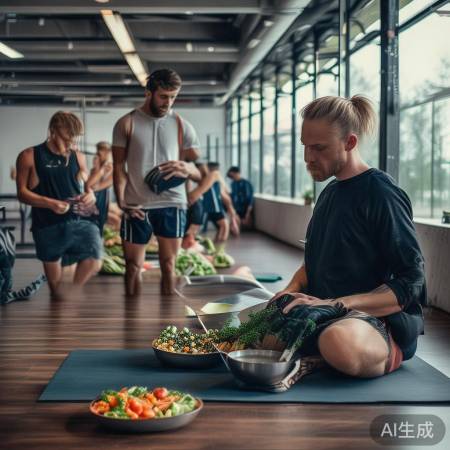 饮食作息，强健体魄