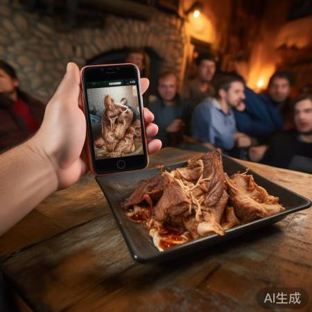 顾客吃烤全羊惊现粪便