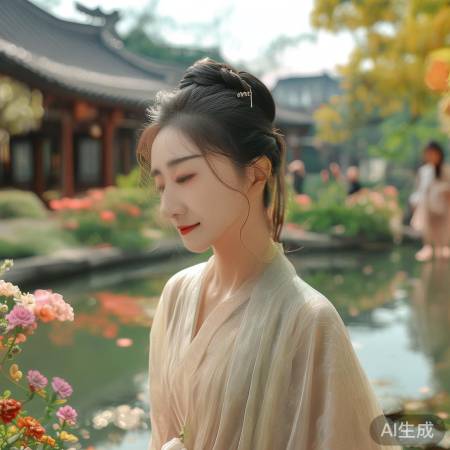 潮汕女孩美在内外兼修