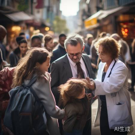 医生无私，网友善举，人性光辉