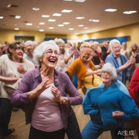 中老年找回激情舞台秀