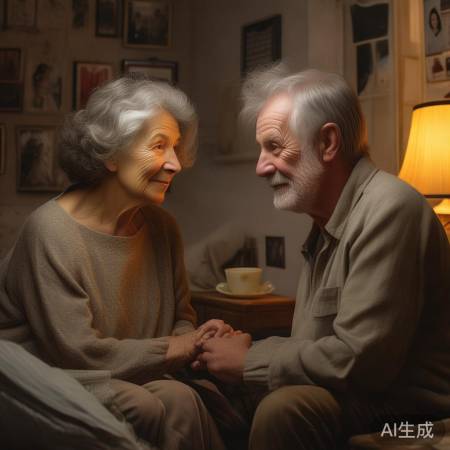 中老年人爱情渴望再现