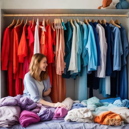 虞书欣：颜色分类，搭配便捷