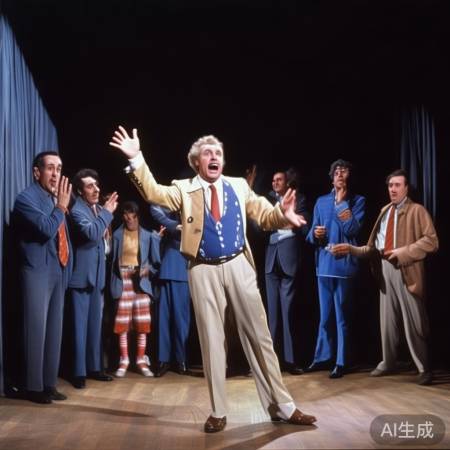 美方表演，哭笑不得