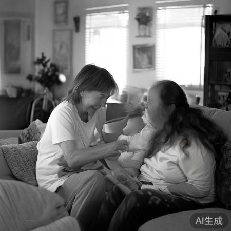 温馨瞬间，友谊力量