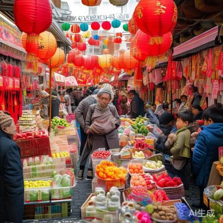 年货选年味，新年快乐！