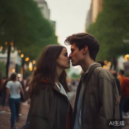 公共场合禁忌吻引争议