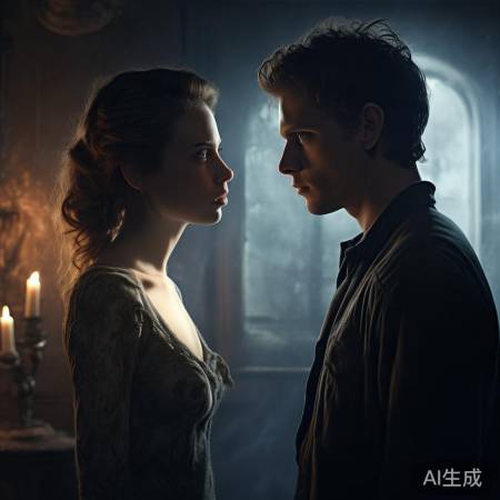 禁忌之吻，情感纠葛复杂