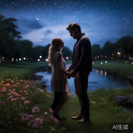 初次约会地，浪漫告白