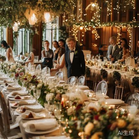 婚宴细节决定品质