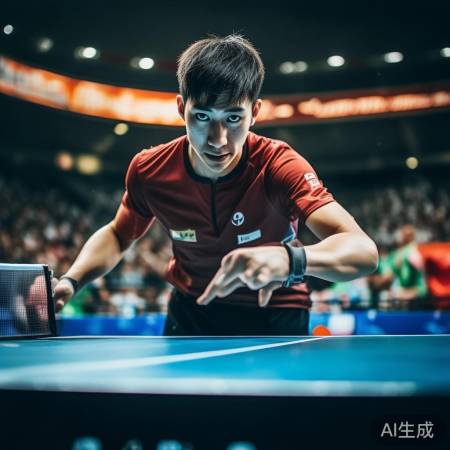 樊振东刻苦训练，受伤后三天复场