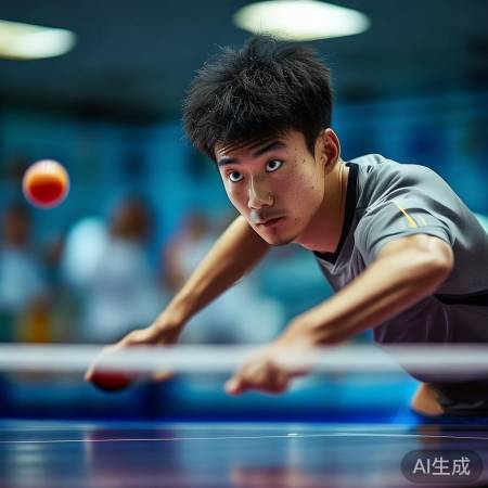 樊振东不断努力，提升球技