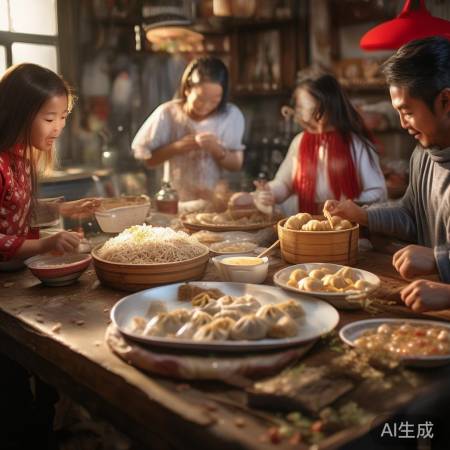 团圆年味，传统美食