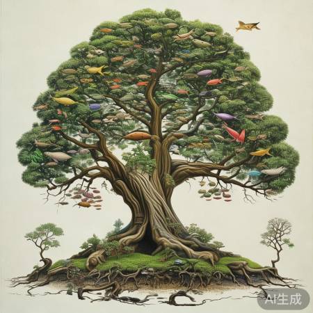 生命树：演化过程模型