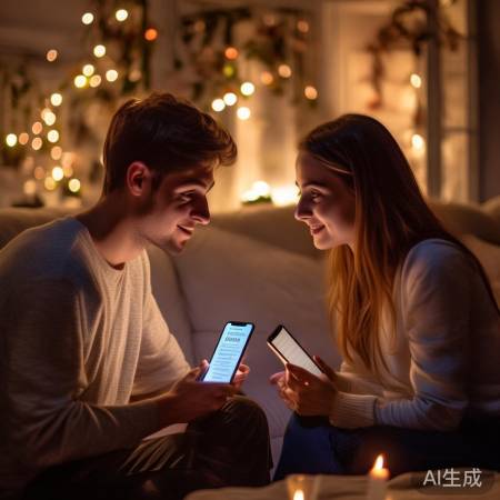 情人节情书传爱意