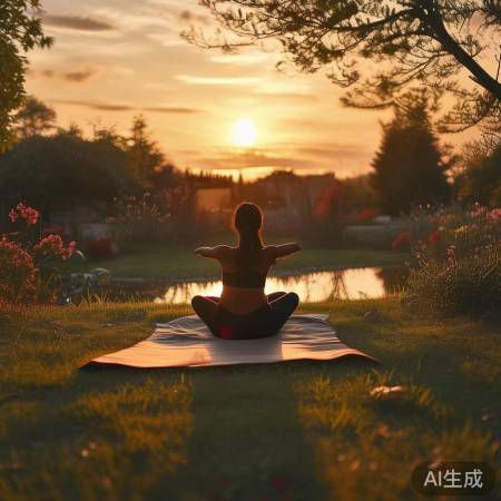 睡前适量运动，助眠佳法