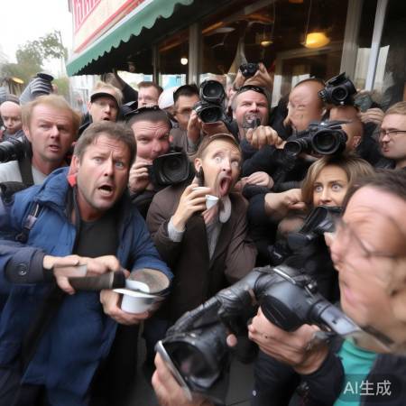 偷拍狂热，明星隐私难安