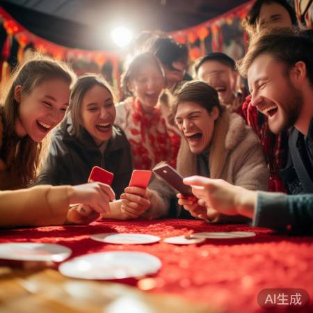 抢红包，心情愉快！