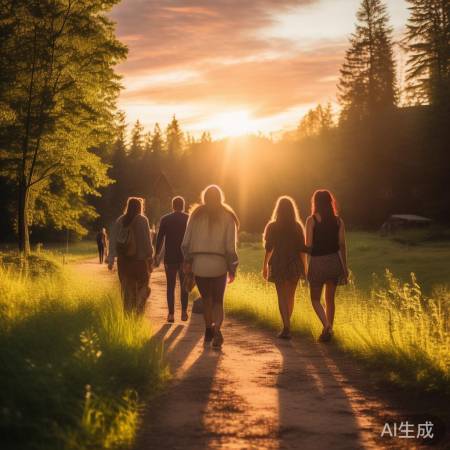 旅途中的温暖瞬间