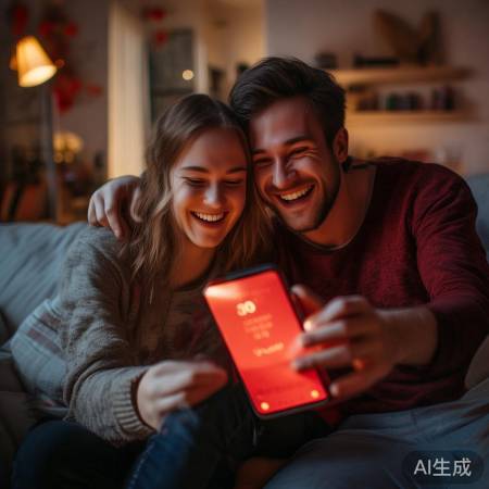 抢红包喜中大奖