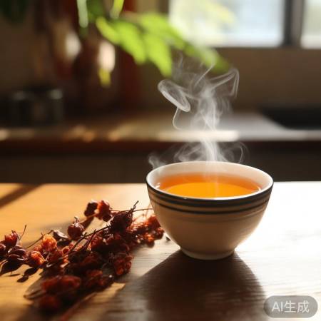 枸杞养肝护眼茶