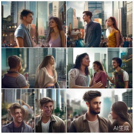 都市情感纠葛剧